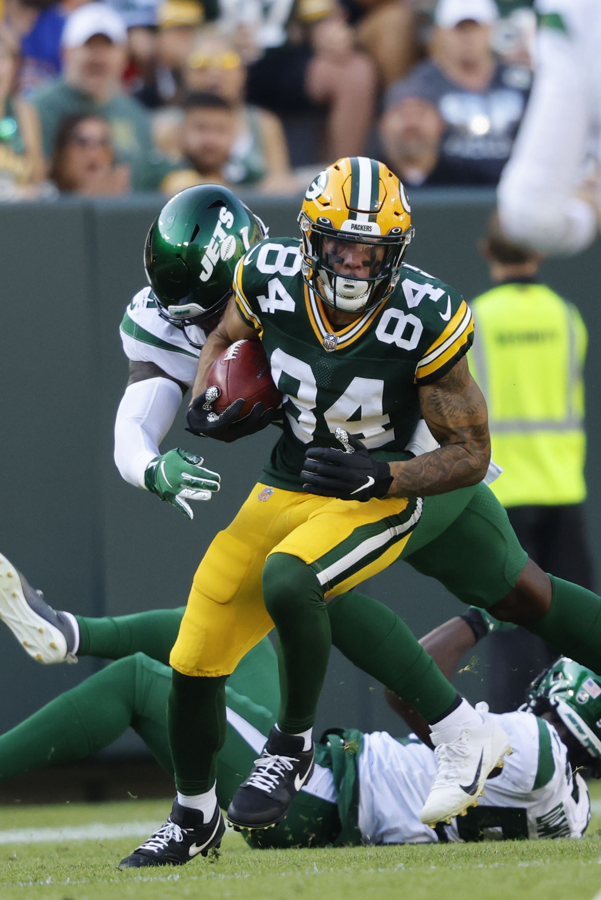 Jets Packers Football